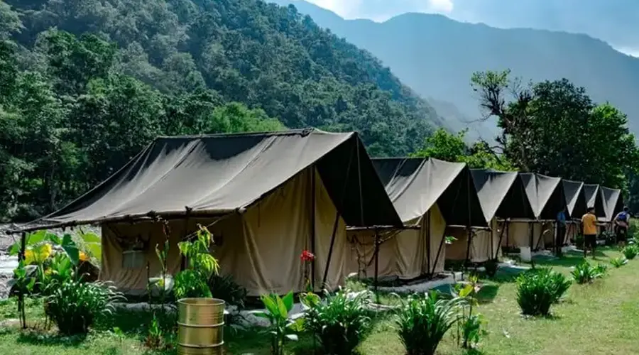 Camping At Rishikesh